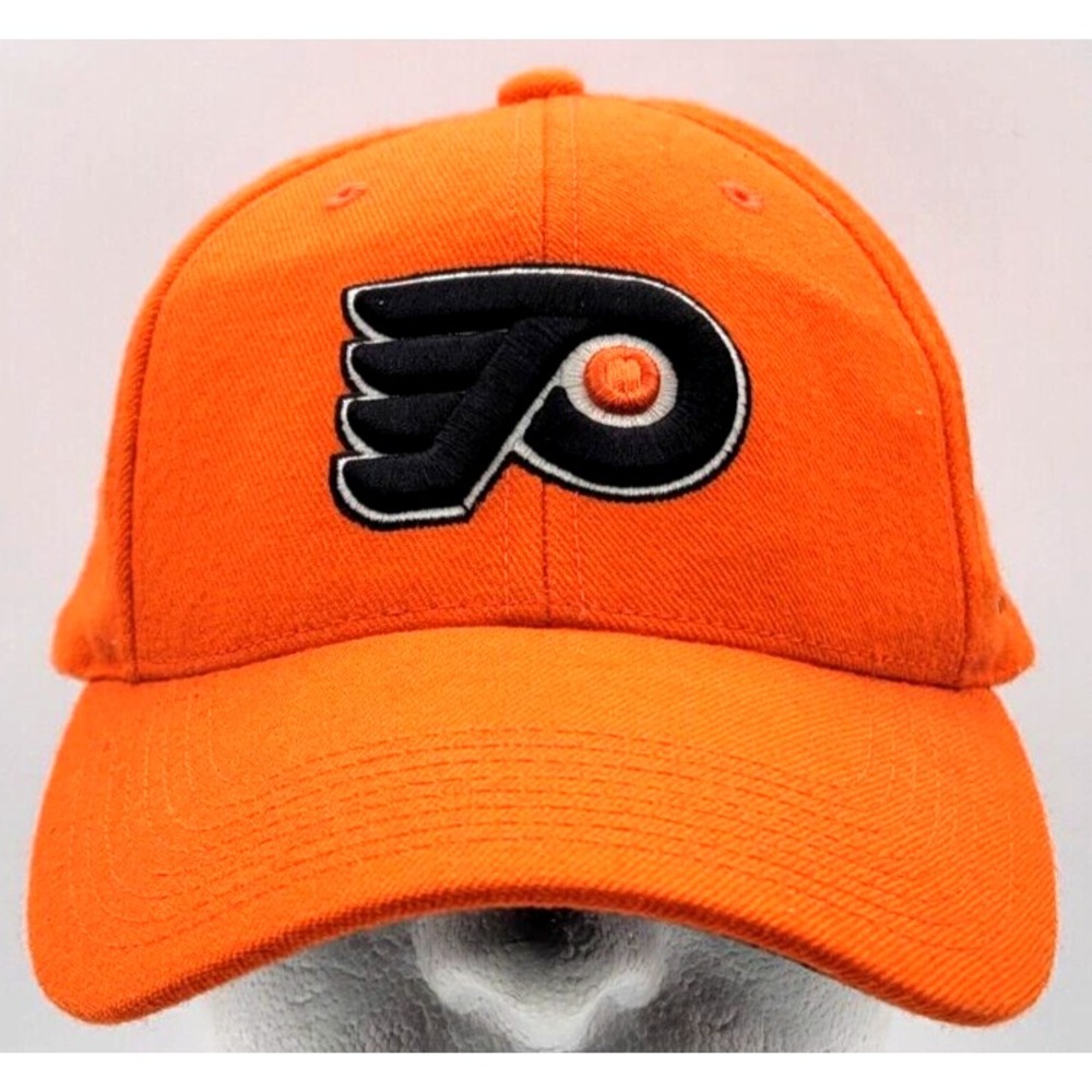 PHILADELPHIA FLYERS‎ HAT CAP STRAPBACK NIKE TEAM NHL MEN WOOL ORANGE BLACK